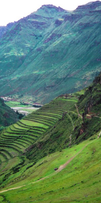 Pisac, Peru