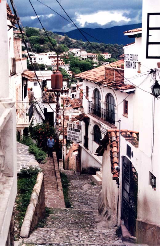 Urban Landscape: Taxco, Mexico