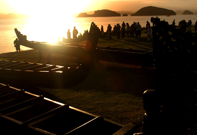 Photo Essay: A Maori Haka Ceremony