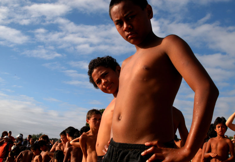 Photo Essay: A Maori Haka Ceremony