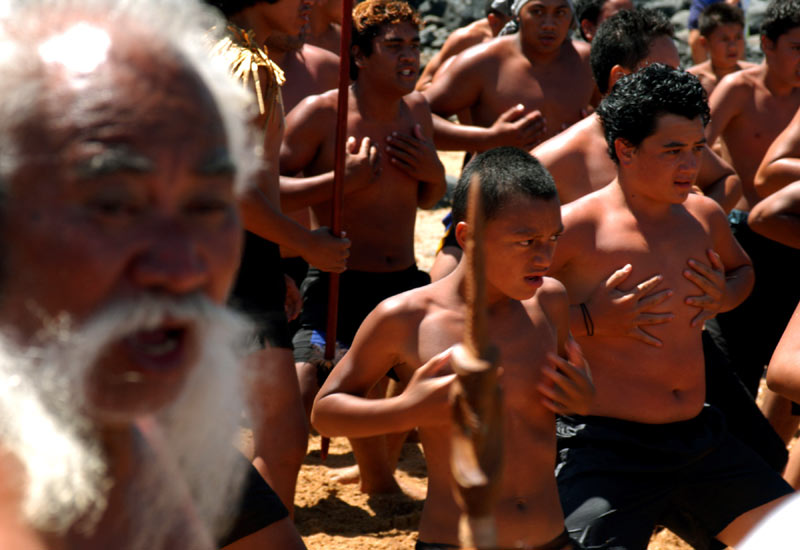 Photo Essay: A Maori Haka Ceremony