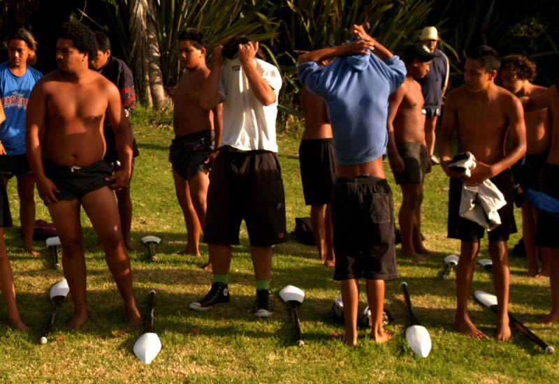 Photo Essay: A Maori Haka Ceremony