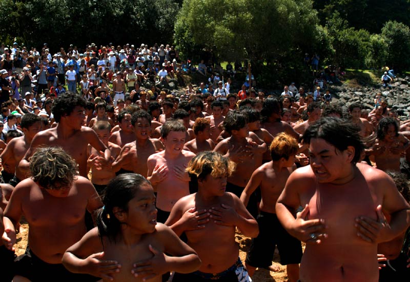 Photo Essay: A Maori Haka Ceremony
